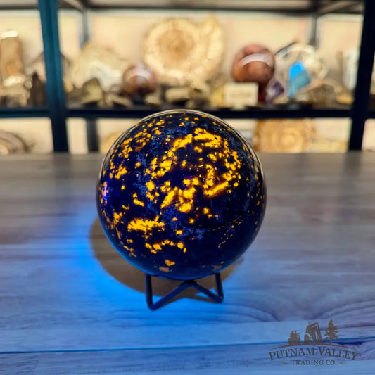 Yooperlite Sphere 4.44’’ - Sphere