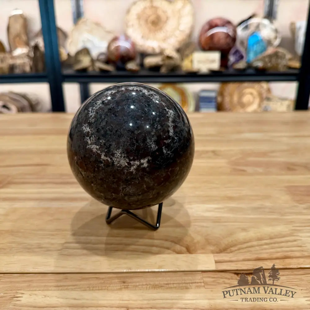 Yooperlite Sphere 4.44’’ - Sphere