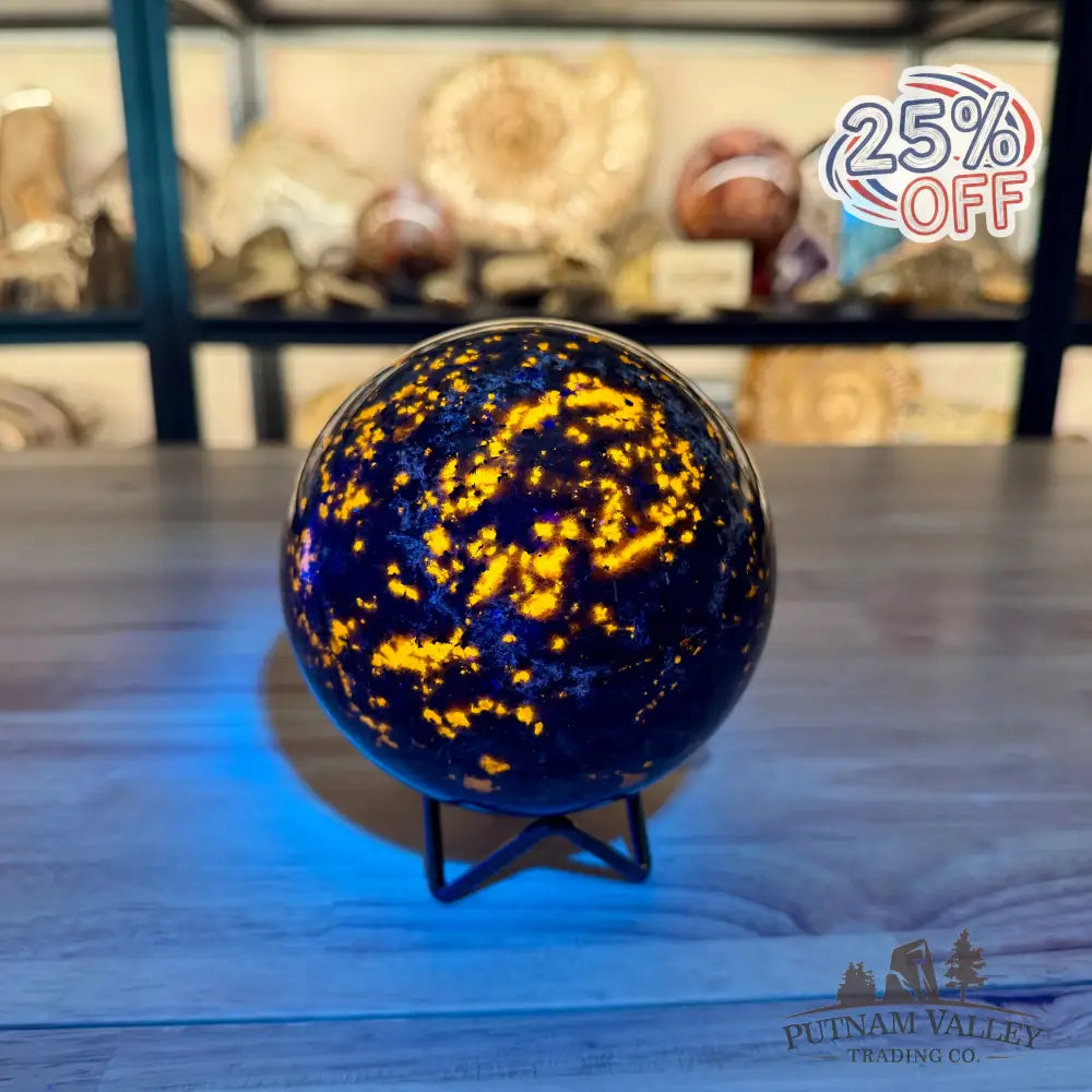 Yooperlite Sphere 4.44’’ - Sphere
