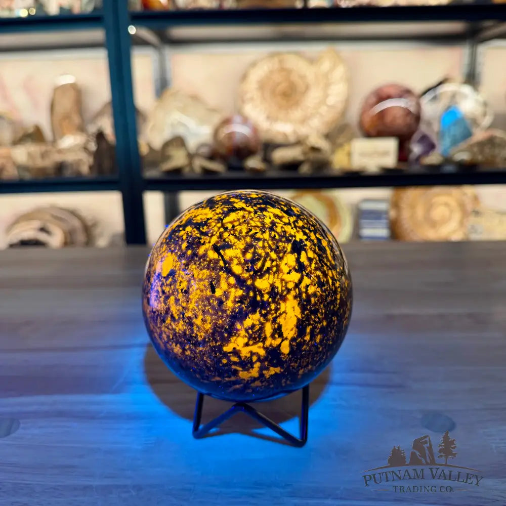 Yooperlite Sphere 4.45’’ - Sphere