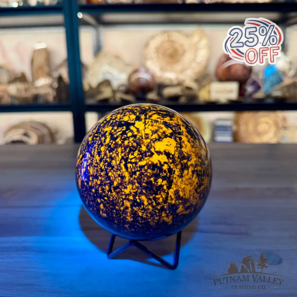 Yooperlite Sphere 4.45’’ - Sphere