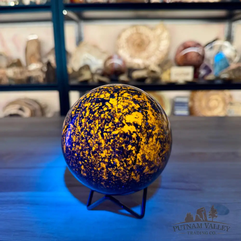 Yooperlite Sphere 4.45’’ - Sphere