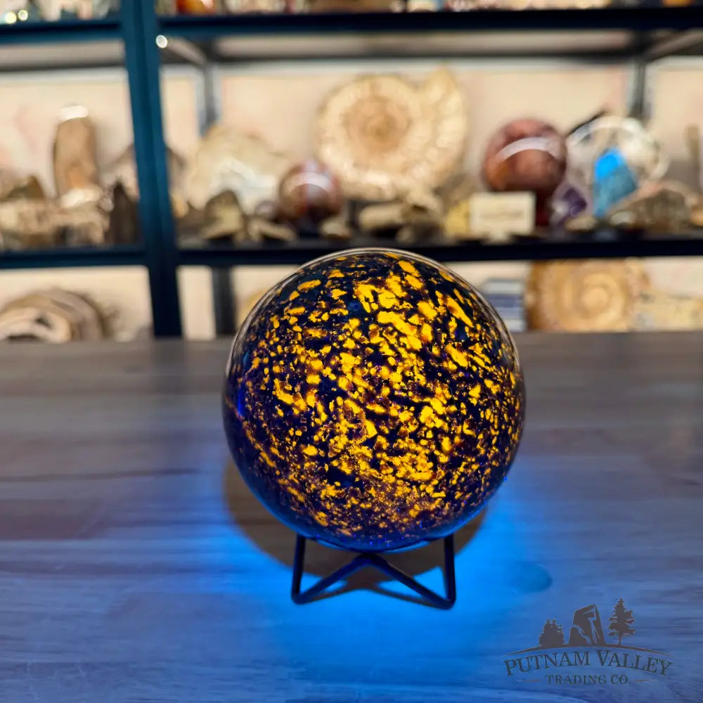 Yooperlite Sphere 4.46’’ - Sphere