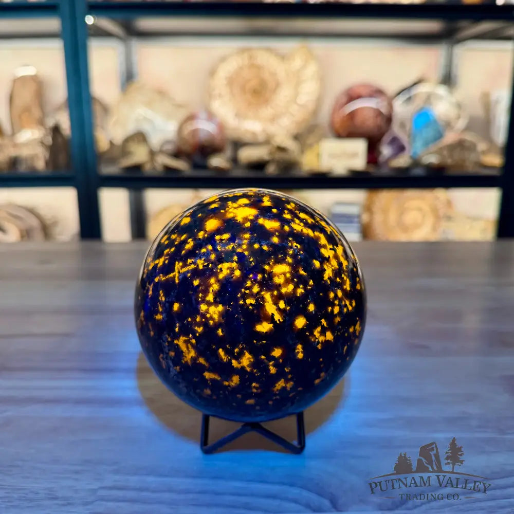 Yooperlite Sphere 4.46’’ - Sphere