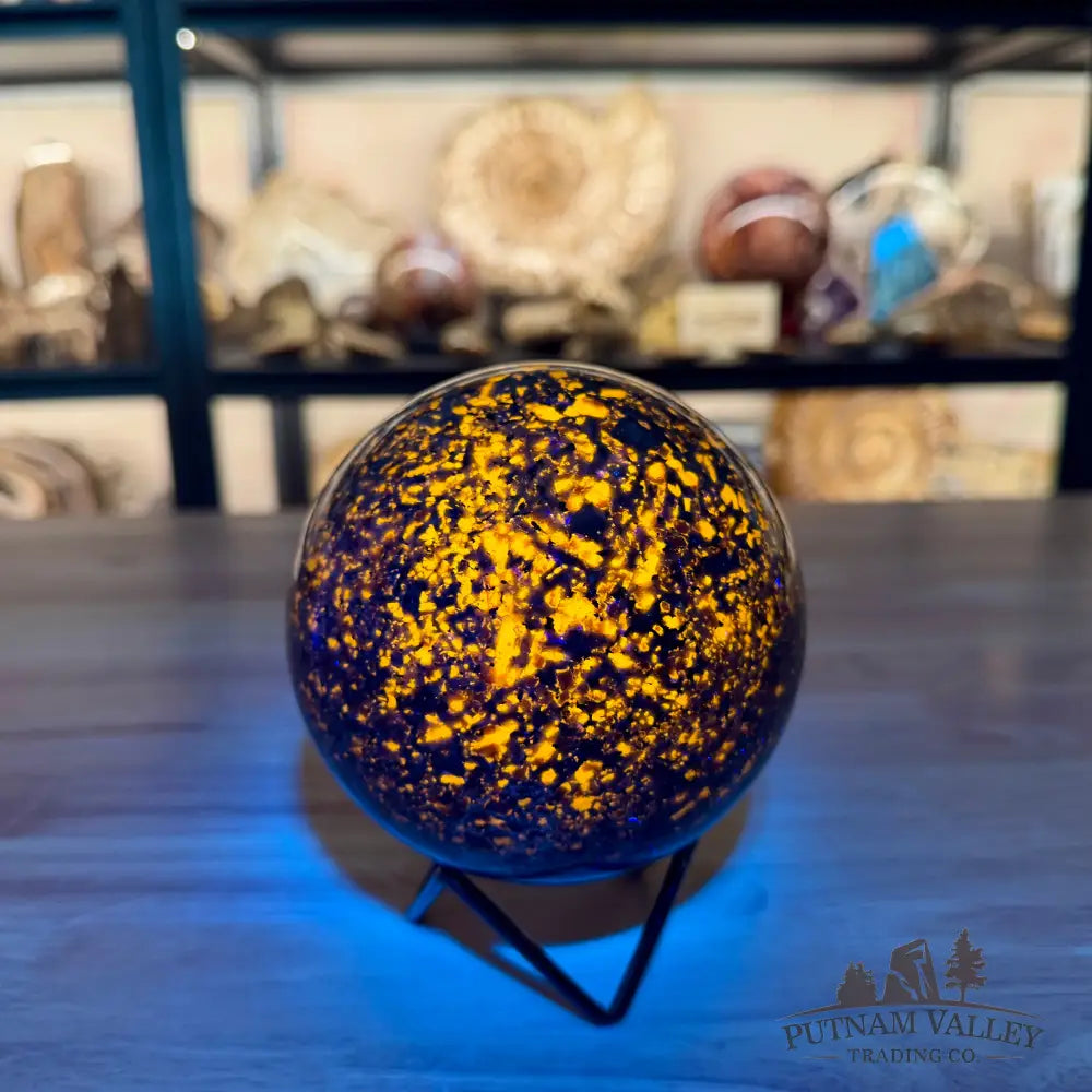 Yooperlite Sphere 4.46’’ - Sphere