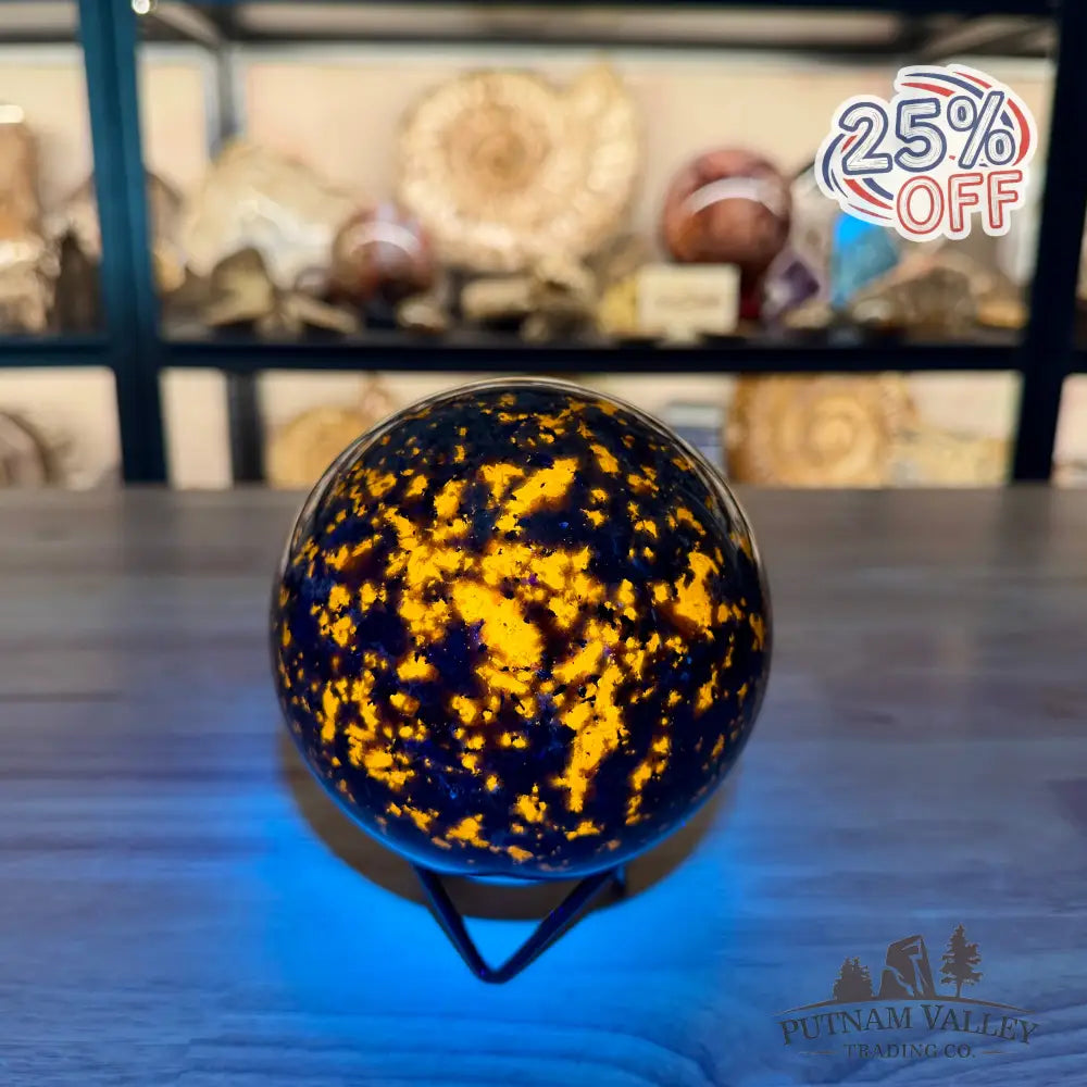 Yooperlite Sphere 4.46’’ - Sphere