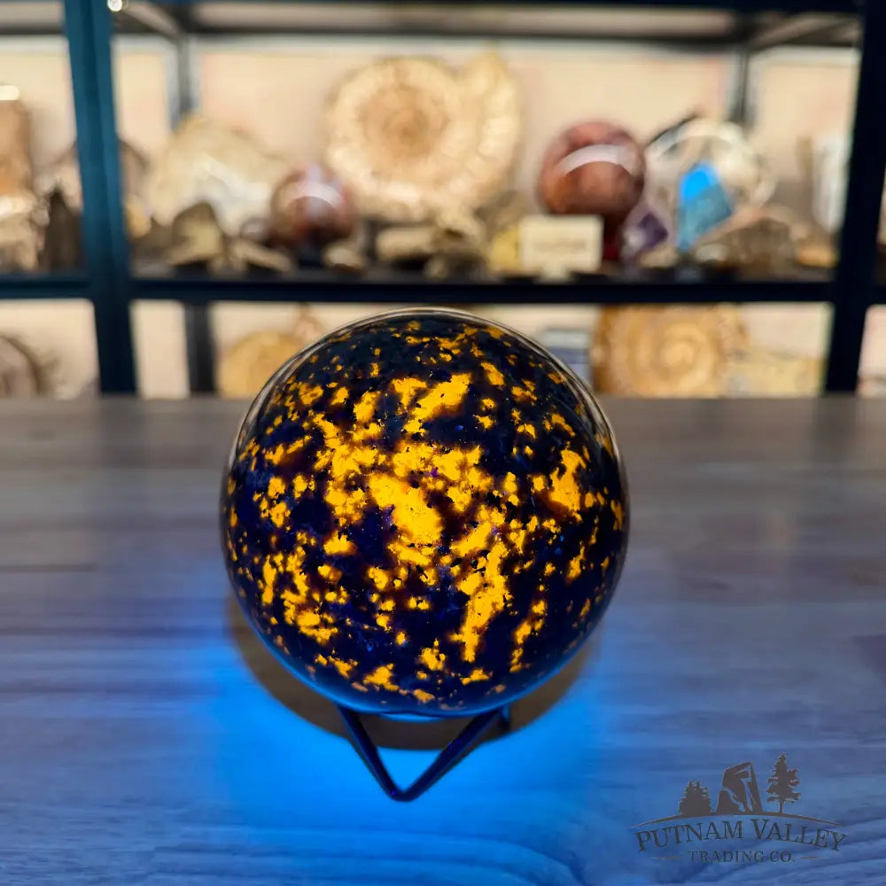 Yooperlite Sphere 4.46’’ - Sphere