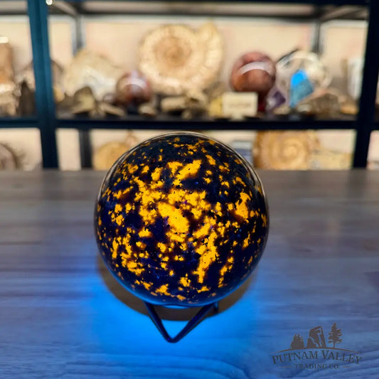 Yooperlite Sphere 4.46’’ - Sphere