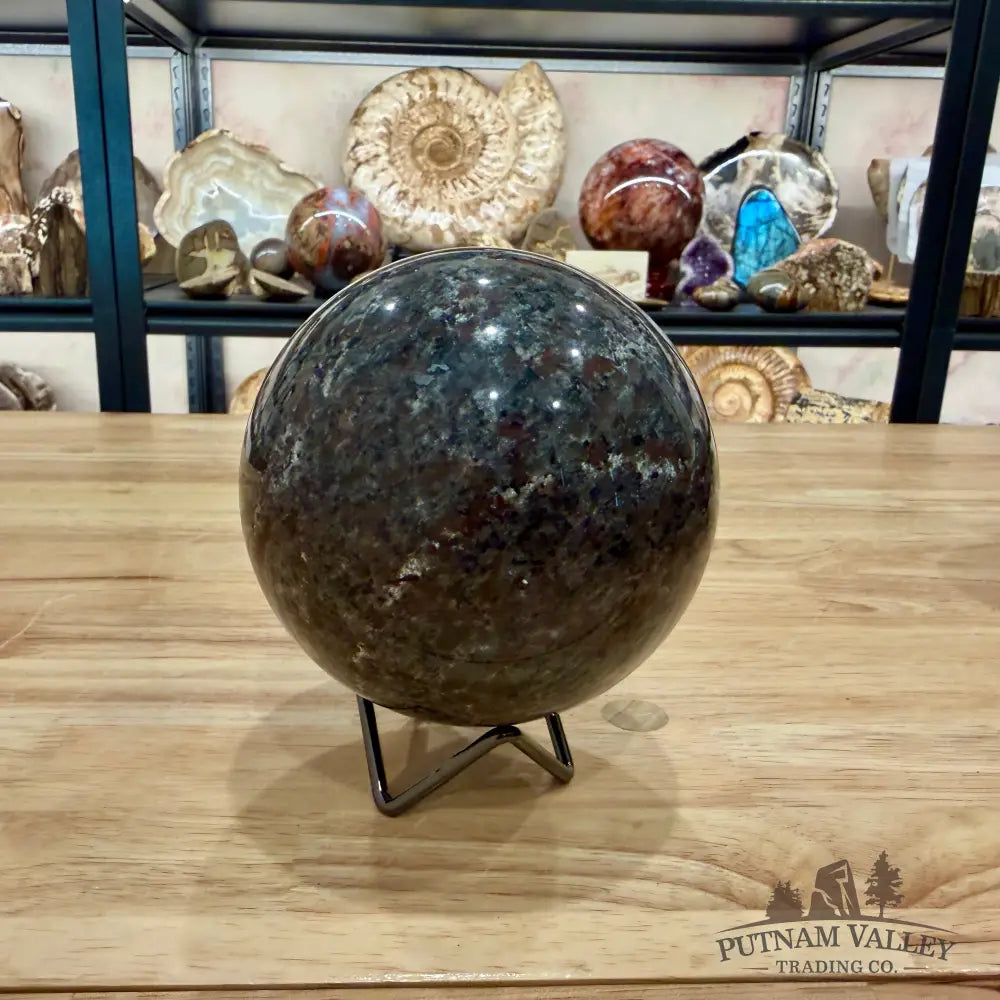 Yooperlite Sphere 4.46’’ - Sphere