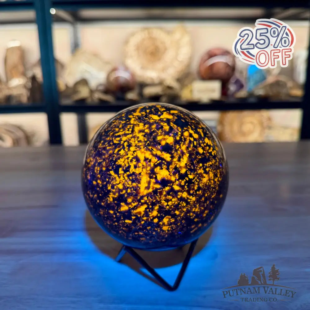 Yooperlite Sphere 4.46’’ - Sphere