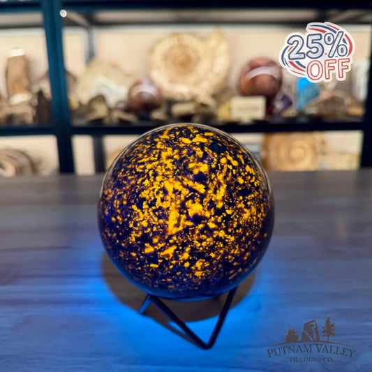 Yooperlite Sphere 4.46’’ - Sphere