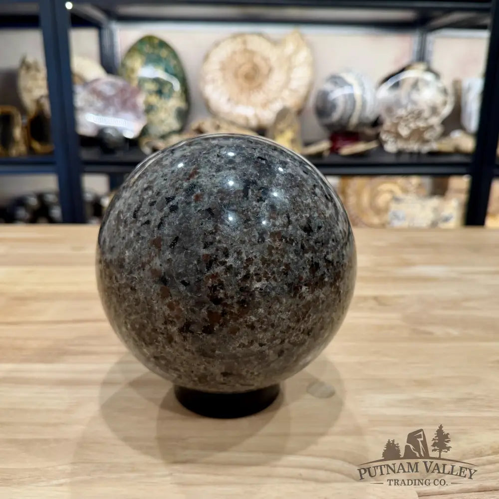 Yooperlite Sphere 6.31’’ | 12.72lb - Sphere