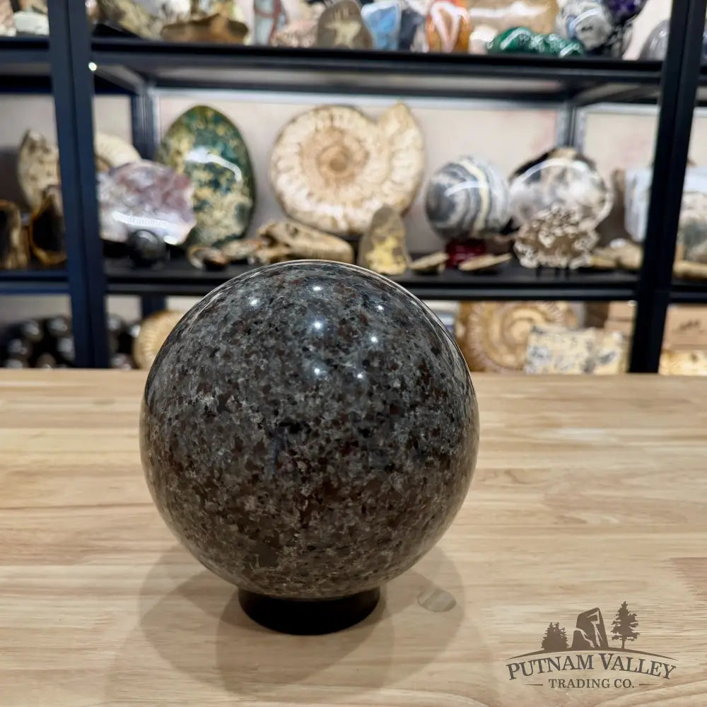 Yooperlite Sphere 6.31’’ | 12.72lb - Sphere