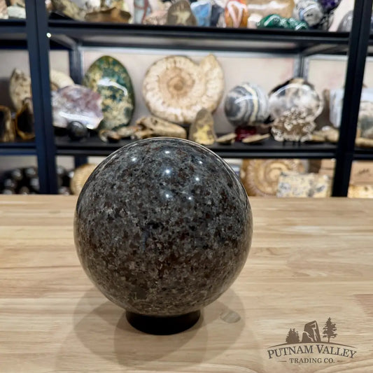 Yooperlite Sphere 6.31’’ | 12.72lb - Sphere