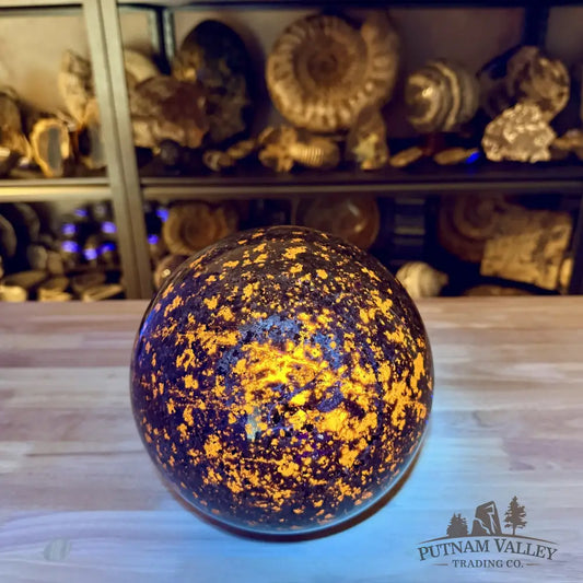 Yooperlite Sphere 8.07’’ | 26.14lb - Sphere
