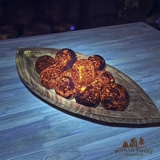 Yooperlite Spheres - Putnam Valley Trading Co.