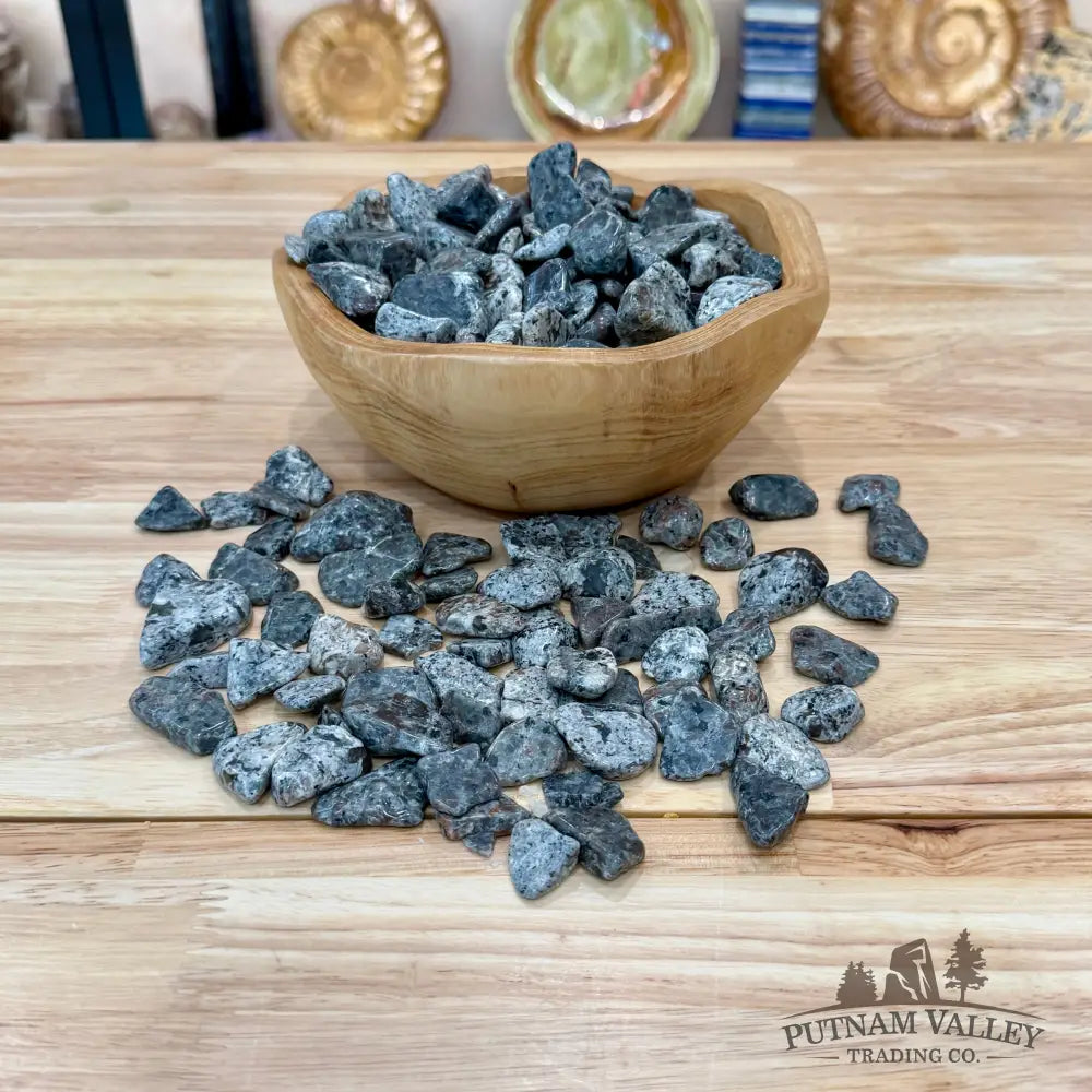 Tumbled Yooperlite Stones (½ lb) | Freeform - Tumbled Stone
