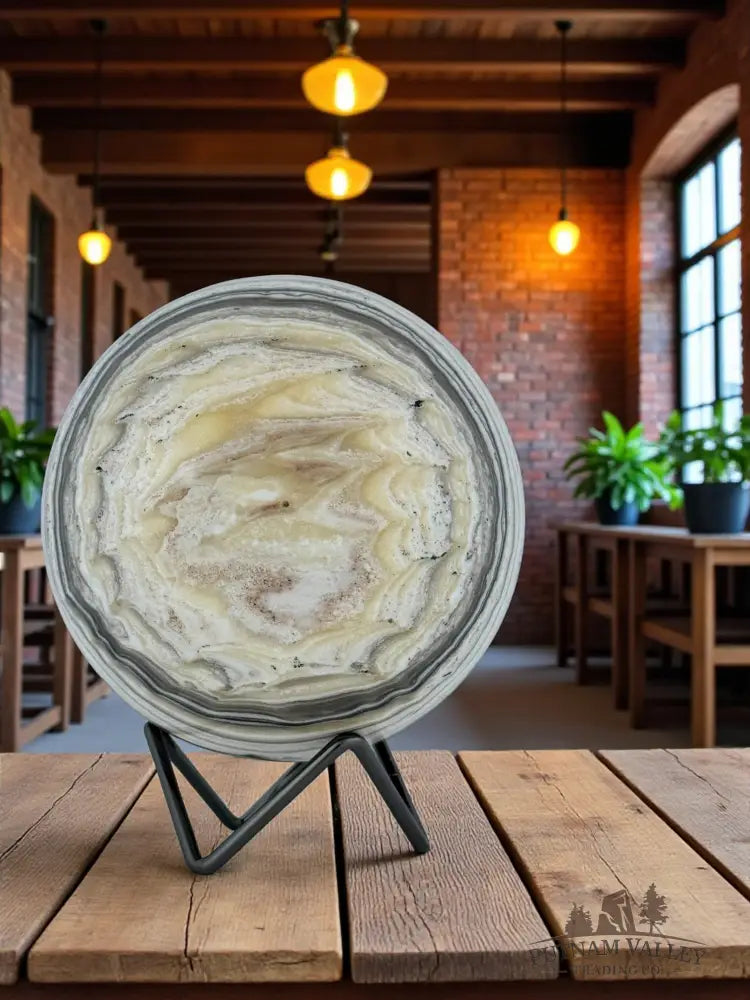 Zebra Calcite Sphere Sphere