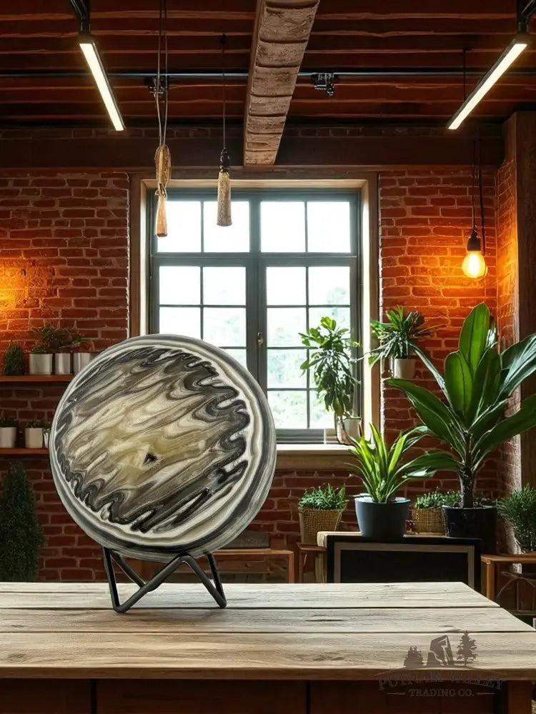 Zebra Calcite Sphere Sphere