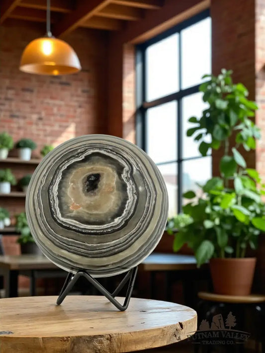 Zebra Calcite Sphere Sphere