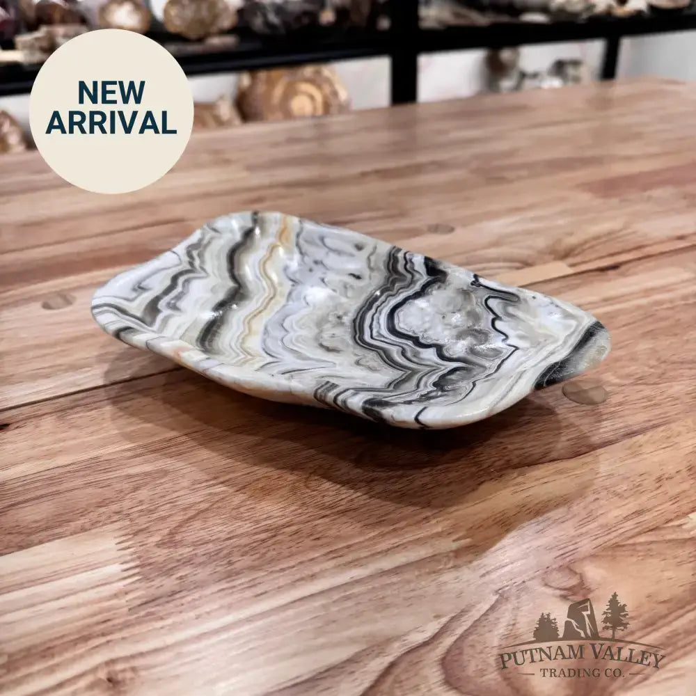 Zebra Onyx Bowl Bowl