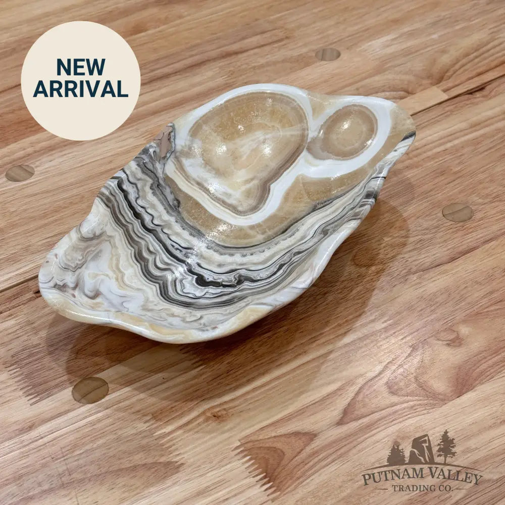 Zebra Onyx Bowl Bowl
