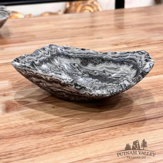 Zebra Onyx Bowl Bowl