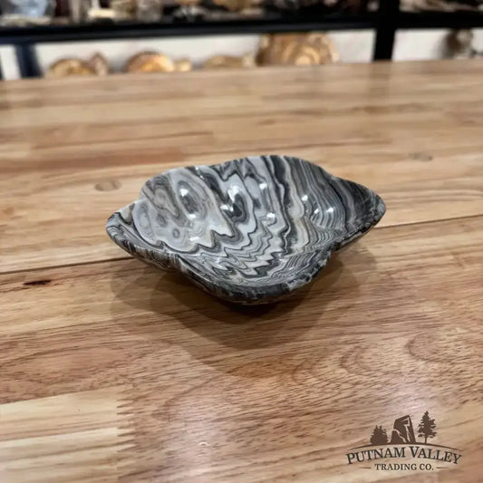Zebra Onyx Bowl - Putnam Valley Trading Co.