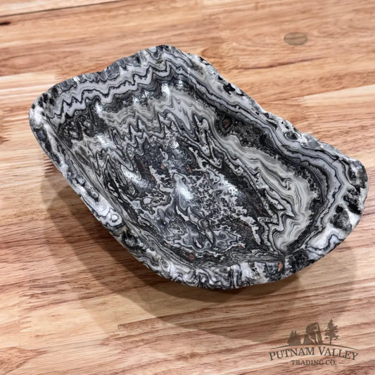 Zebra Onyx Bowl Bowl