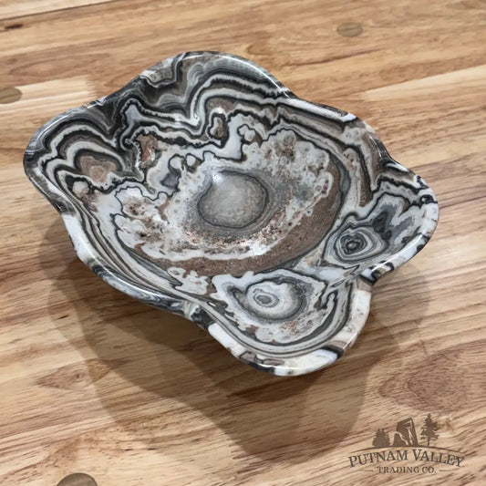 Zebra Onyx Bowl Bowl