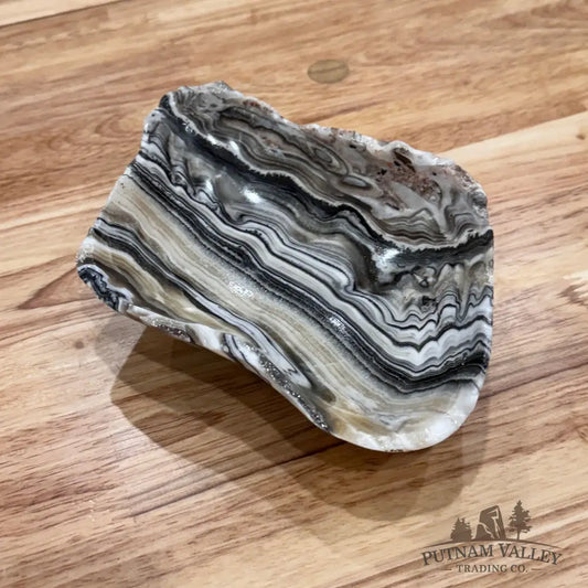 Zebra Onyx Bowl Bowl