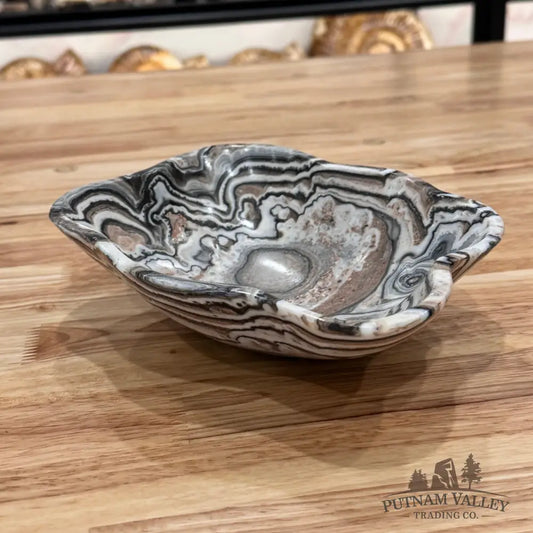 Zebra Onyx Bowl Bowl
