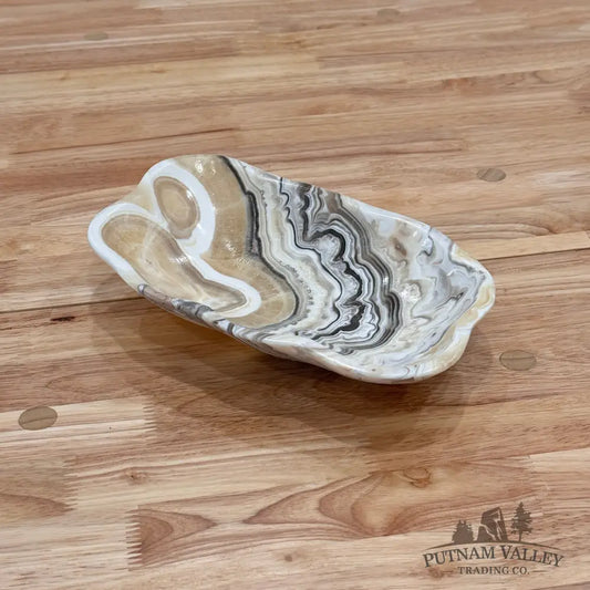 Zebra Onyx Bowl Bowl