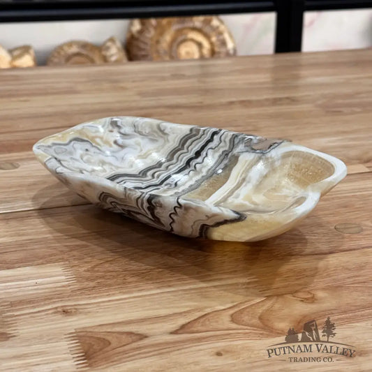 Zebra Onyx Bowl Bowl