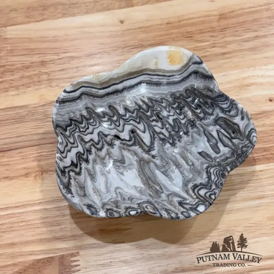Zebra Onyx Bowl - Putnam Valley Trading Co.