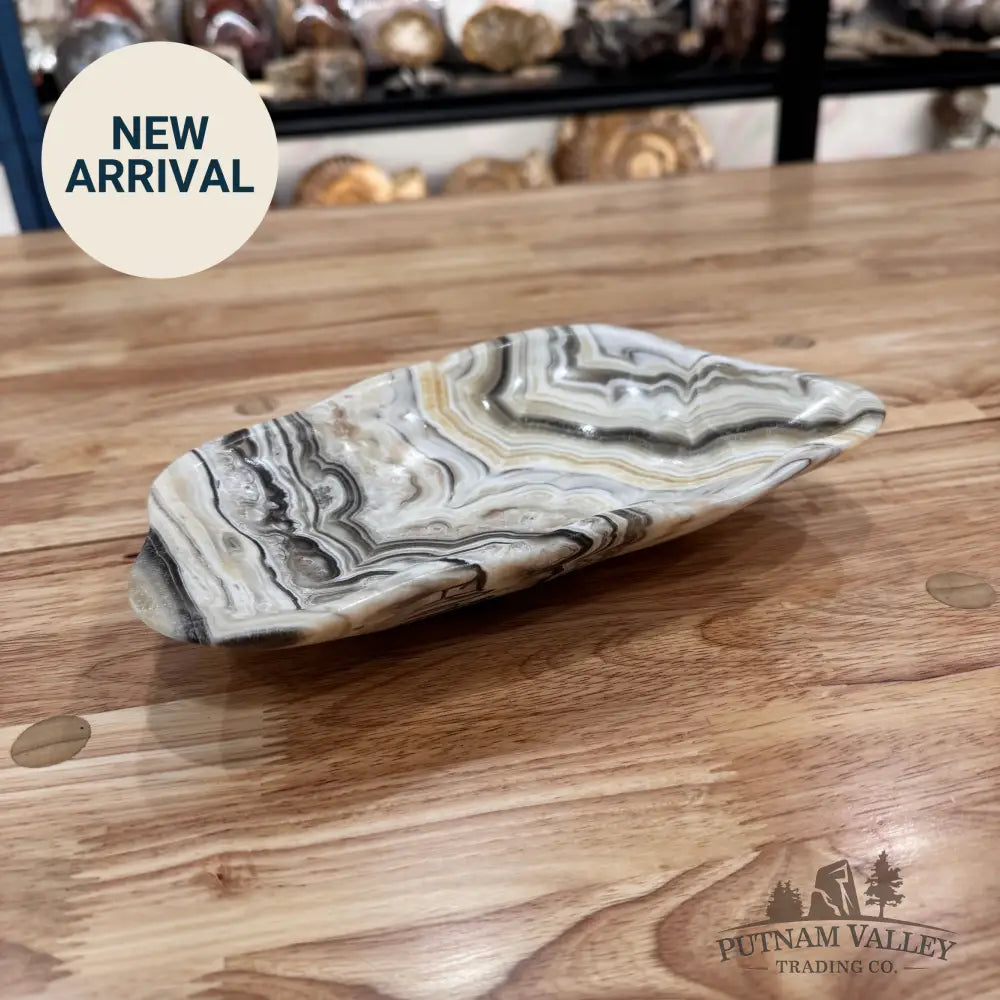 Zebra Onyx Bowl Bowl