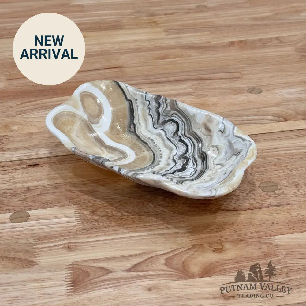 Zebra Onyx Bowl Bowl