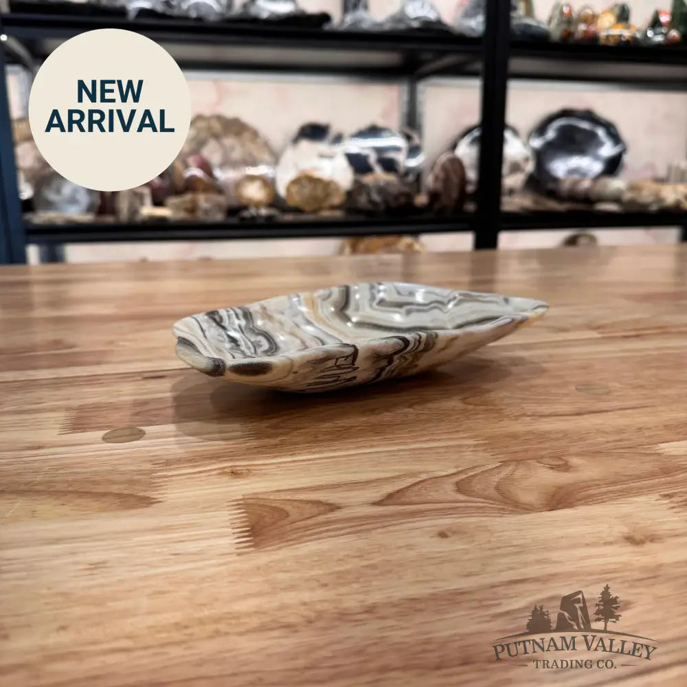 Zebra Onyx Bowl Bowl