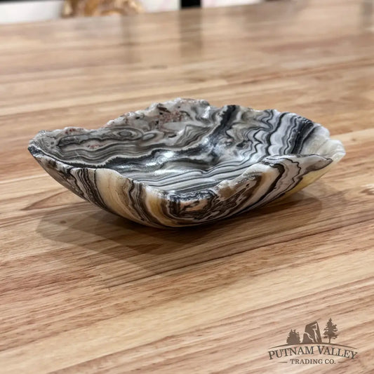 Zebra Onyx Bowl Bowl