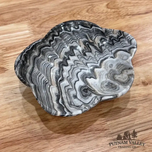 Zebra Onyx Bowl - Putnam Valley Trading Co.