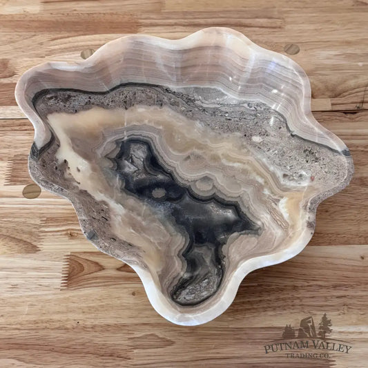 Decorative Onyx Bowl Bowl