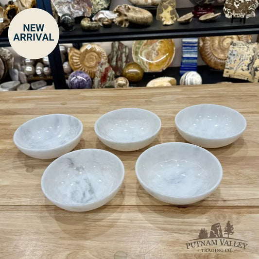 Ziarat White Stone Bowl 6’’ - Bowl