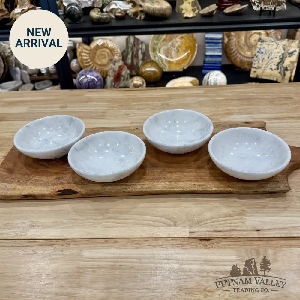 Ziarat White Stone Bowl 5’’ - Bowl