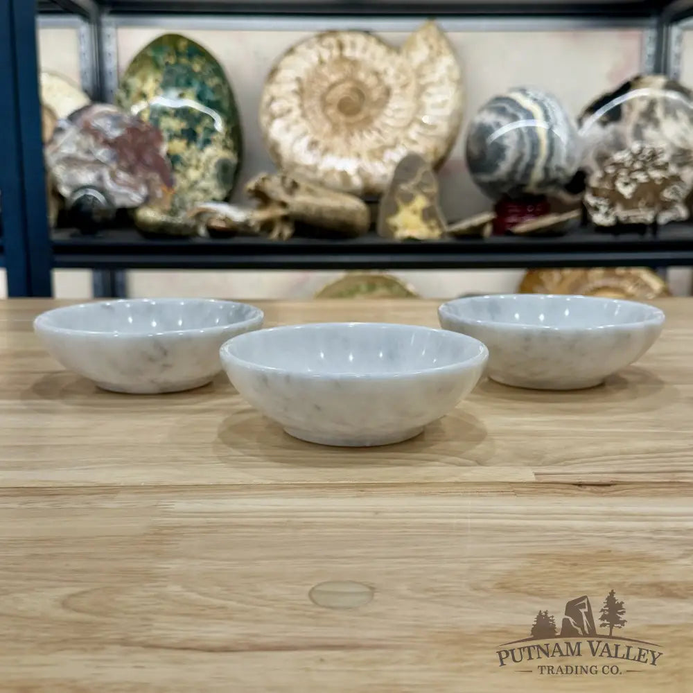 Ziarat White Stone Bowl 5’’ - Bowl
